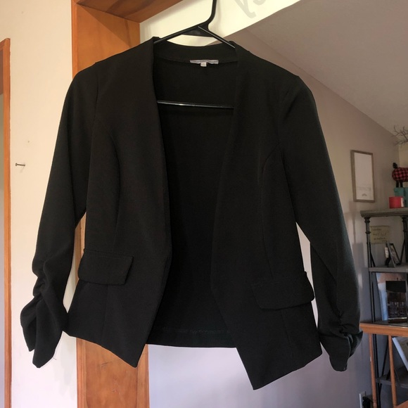 Charlotte Russe Jackets & Blazers - Charlotte Russe black blazer jacket size small